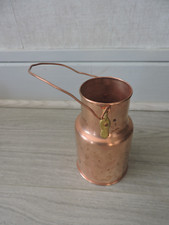 Pot lait cuivre d'occasion  Nancy-