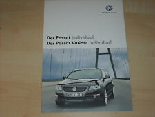 38205) VW Passat + Variant Individual Prospekt 06/2006 comprar usado  Enviando para Brazil