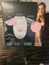 Braun silk epil for sale  Adamsville