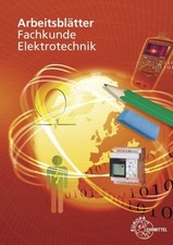 Arbeitsblätter fachkunde elek gebraucht kaufen  Stuttgart