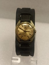 Relógio Technos vintage suíço dourado pl. 26 mm com coroa. Mecânico comprar usado Relógio Technos vintage suíço dourado pl. 26 mm com coroa. Mecânico comprar usado  Enviando para Brazil