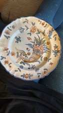 French faience plates for sale  HIGH WYCOMBE