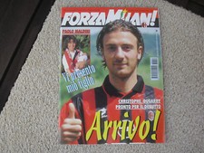 Rivista calcio forza usato  Vinzaglio