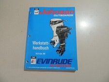 1997 werkstatthandbuch johnson gebraucht kaufen  Fruerlund,-Engelsby, Tastrup
