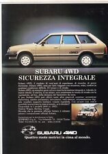 W21 auto subaru usato  Ticengo