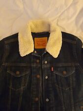 Giubbotto jeans levi usato  Novara