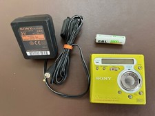 Sony r700 minidisc for sale  LUTON