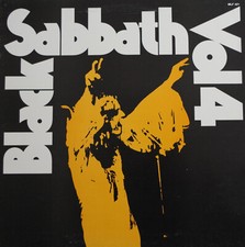Black Sabbath VOL. 4 discos LP australianos LIMITED 1980 7 RARO comprar usado  Enviando para Brazil