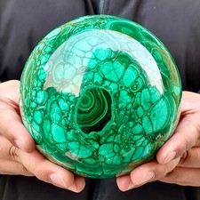 7.9lb natural malachite d'occasion  Expédié en Belgium