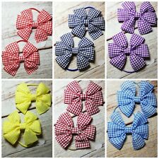 Gingham ribbon hair for sale  BOSTON