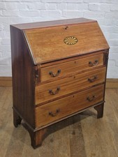Antique inlaid mahogany for sale  BLYTH