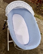Baby moses basket for sale  READING