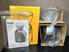 Dualit burr adjustable for sale  NEWPORT