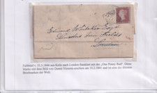 Tg088b england faltbrief gebraucht kaufen  Weinheim
