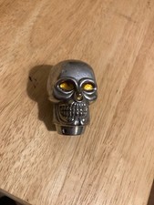 Vtg chrome skull for sale  Palm Harbor