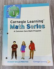 Carnegie learning math for sale  Junction City