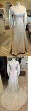 Vtg wedding gown for sale  Charleston