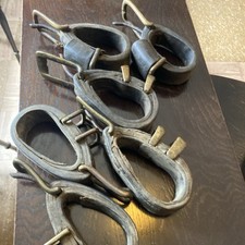 Pairs black leather for sale  KINROSS