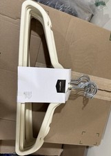 Cabides de terno de veludo Amazon Basics – pacote com 15 brancos antiderrapantes finos comprar usado  Enviando para Brazil