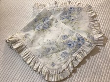 Usado, Simply Shabby Chic Azul ROSA BRITÂNICA Algodão com Babados Conjunto de Falsa Padrão/2 Excelente Estado Usado comprar usado Usado, Simply Shabby Chic Azul ROSA BRITÂNICA Algodão com Babados Conjunto de Falsa Padrão/2 Excelente Estado Usado comprar usado  Enviando para Brazil