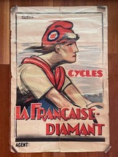 Affiche cycles affiche d'occasion  Herry