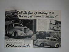 Magazine 1937 oldsmobile for sale  Blaine