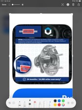 Wheel bearing kit for sale  BENFLEET