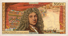 500 francs type d'occasion  Gisors