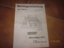 Heckträger paulchen vw gebraucht kaufen  Gauting