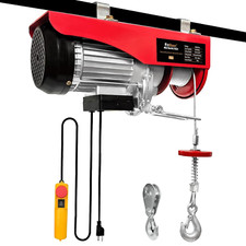 Polipasto eléctrico elevador de 440 libras, cabrestante eléctrico de 110 V con alambre de acero galvanizado, 38 segunda mano  Embacar hacia Mexico