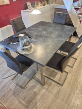 esszimmerstuhl microfaser gebraucht kaufen  Wettenberg