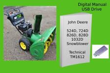 John deere 524d for sale  Westfield