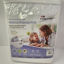 Usado, Protetor de colchão 100% impermeável colchão acolchoado colchão duplo novo no pacote comprar usado  Enviando para Brazil