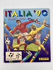 Italia 90 WM 1990 - album figurine Panini calciatori completo comprar usado Italia 90 WM 1990 - album figurine Panini calciatori completo comprar usado  Enviando para Brazil