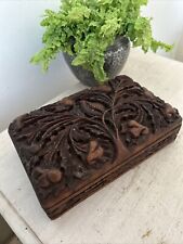 Vintage heavily carved for sale  NEWPORT