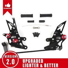 Adjustable footrest rearsets for sale  Monroe Township