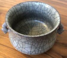 Chinese crackled craquelé for sale  CAMBRIDGE