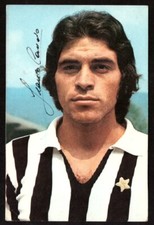 Cartolina autografata calcio usato  Genova