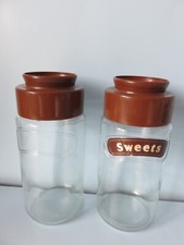Two vintage glass for sale  CLECKHEATON