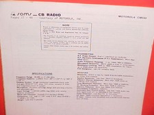 1981 motorola radio for sale  Fort Wayne