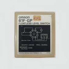 ▀▄▀▄▀ OMRON 61F-GP REGOLATORE DI LIVELLO CONTROLLER - 61F GP LEVEL CONTROL SW... comprar usado  Enviando para Brazil
