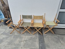 Directors chair wooden for sale  COVENTRY