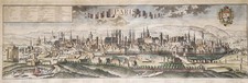 Paris incisione friedrich usato  Rodano