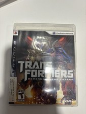 Transformers Revenge of the Fall PS3 comprar usado  Enviando para Brazil