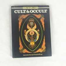Cult occult hardcover for sale  BLANDFORD FORUM