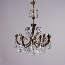 Lampadario antico luci usato  Cambiago