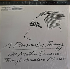 Personal Journey Through American Movies with Martin Scorsese: Criterion #326 comprar usado Personal Journey Through American Movies with Martin Scorsese: Criterion #326 comprar usado  Enviando para Brazil