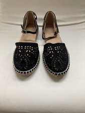 Women black suede for sale  GLASGOW