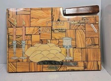Vintage challah wood for sale  Pinellas Park