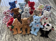 Beanie babies mixed for sale  BODMIN